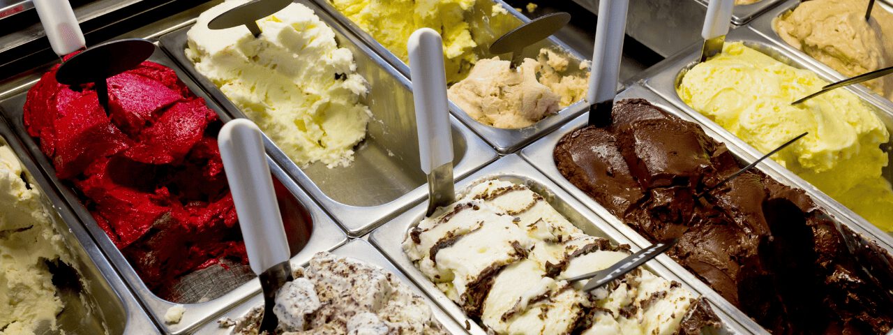 ジェラートショーケース