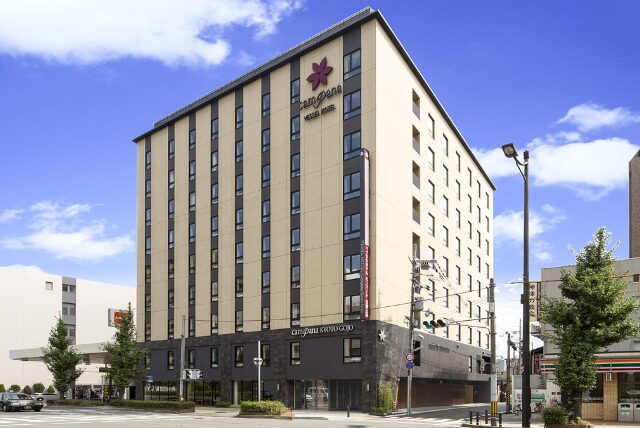 ベッセルホテルカンパーナ京都五条